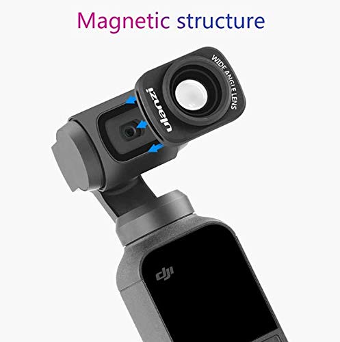 Amazon | Taoricup DJI POCKET 2/OSMO POCKE 用 広角レンズ 磁気